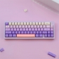 GMK Lovely 104+25 PBT Dye-subbed Keycaps Set Cherry Profile for MX Switches Mechanical Gaming Keyboard